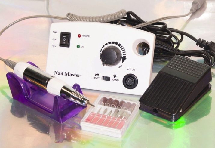 Апарат для манікюру Nail Master: як вибрати і використовувати машинку? Відгуки користувачів