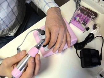 Апарат для манікюру Nail Master: як вибрати і використовувати машинку? Відгуки користувачів