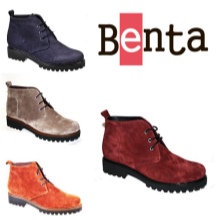 Benta (66 фото): черевики, босоніжки, черевики, сабо, туфлі, сліпони, сандалі, балетки, відгуки про якість