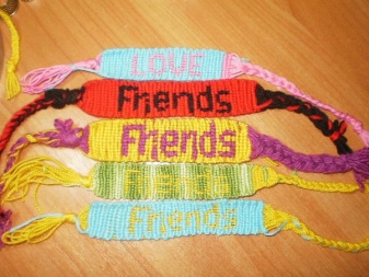 Браслети дружби (60 фото): моделі friendship для друзів і подруг, парні best friends