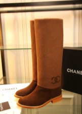 Чоботи Chanel (35 фото): зимові жіночі моделі з ланцюгами і іншим декором