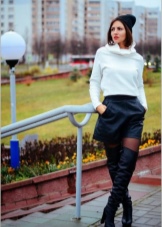 Чоботи на товстому каблуці (42 фото): з чим носити жіночі моделі на платформі і на широкому каблуці короткі і довгі