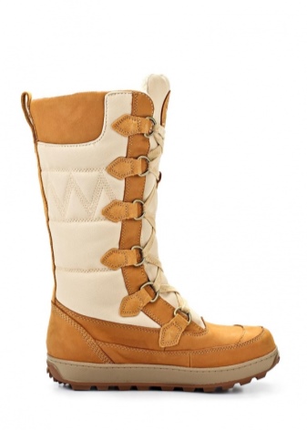Чоботи Timberland (46 фото): жіночі зимові моделі