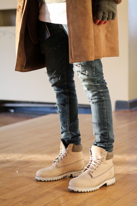 Чоботи Timberland (46 фото): жіночі зимові моделі
