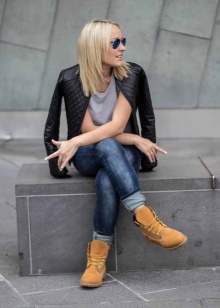 Чоботи Timberland (46 фото): жіночі зимові моделі