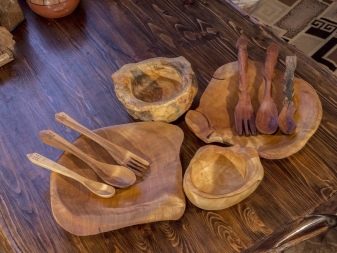 Дерев’яна посуд своїми руками: виготовлення та обробка посуду з дерева. Як покрити посуд харчовим лаком? Як робили посуд для їжі на Русі?