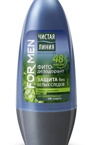 Дезодорант «Чиста лінія»: склади твердих антиперспірантів і спреїв для захисту від поту, відгуки