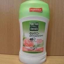 Дезодорант «Чиста лінія»: склади твердих антиперспірантів і спреїв для захисту від поту, відгуки