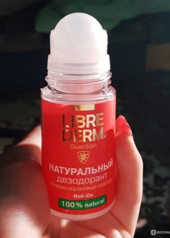 Дезодорант LibreDerm: склад натурального кулькового антиперспіранти, відгуки