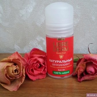 Дезодорант LibreDerm: склад натурального кулькового антиперспіранти, відгуки