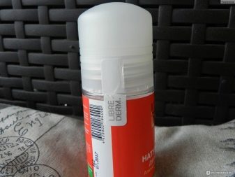 Дезодорант LibreDerm: склад натурального кулькового антиперспіранти, відгуки