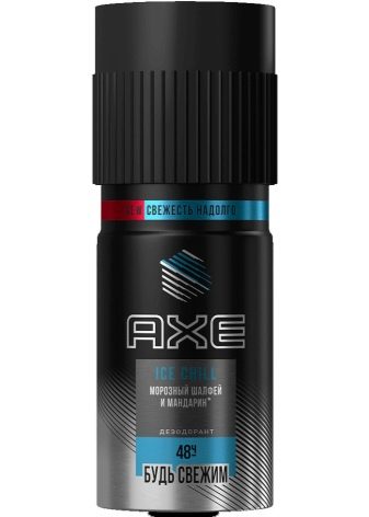 Дезодоранти Axe (24 фото): жіночі Anarchy і чоловічі антиперспіранти Ice Chill і Dark Temptation, Black Night і Apollo