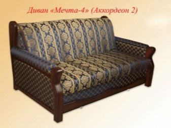 Диван-акордеон на металлокаркасе: з ортопедичним матрацом і незалежними пружинами, з ящиком для білизни і інші, фабрики