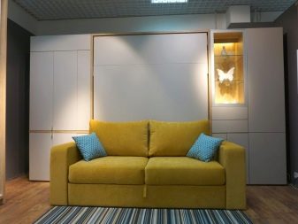 Дивани-трансформери для малогабаритної квартири (49 фото): кращі моделі для маленької кімнати, огляд кутових, прямих і модульних канапок, їх механізми трансформації та розміри