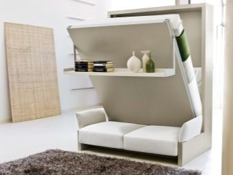 Дивани-трансформери для малогабаритної квартири (49 фото): кращі моделі для маленької кімнати, огляд кутових, прямих і модульних канапок, їх механізми трансформації та розміри