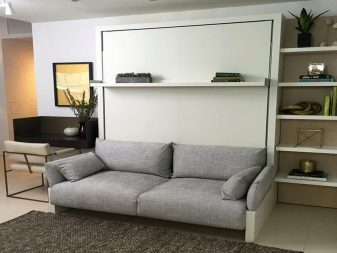 Дивани-трансформери для малогабаритної квартири (49 фото): кращі моделі для маленької кімнати, огляд кутових, прямих і модульних канапок, їх механізми трансформації та розміри