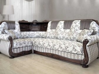 Дивани з баром (50 фото): кутові і прямі дивани з барною стійкою і міні-баром в кутку, барний диван-трансформер з підсвічуванням і інші моделі