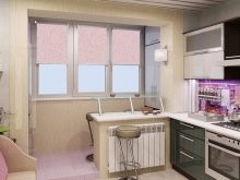Дизайн кухні 10 кв. м з балконом (56 фото): інтер’єр та ідеї планування кухні 10 квадратних метрів з виходом на балкон