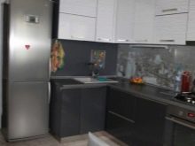 Дизайн кухні 7 кв. м з холодильником (51 фото): проект і планування маленької кухні 7 квадратних метрів з холодильником