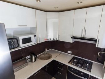 Дизайн кухні 7 кв. м з холодильником (51 фото): проект і планування маленької кухні 7 квадратних метрів з холодильником