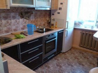 Дизайн кухні 7 кв. м з холодильником (51 фото): проект і планування маленької кухні 7 квадратних метрів з холодильником