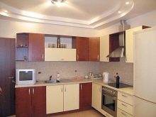 Дизайн кухні 7 кв. м з холодильником (51 фото): проект і планування маленької кухні 7 квадратних метрів з холодильником