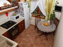 Дизайн кухні 7 кв. м з холодильником (51 фото): проект і планування маленької кухні 7 квадратних метрів з холодильником