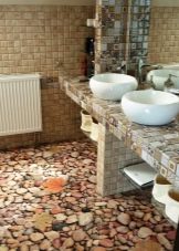 Дизайн ванної в панельному будинку (59 фото): оформлення кімнати стандартних розмірів, переробка маленької ванни у 9-поверховому будинку, варіанти обробки