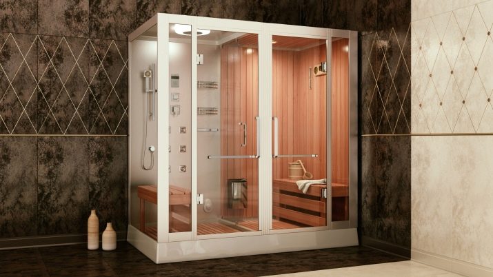 Душові кабіни з середнім піддоном: 100х100х200 см і 90х90 см, 120х80 см і 100х100 см, моделі інших розмірів