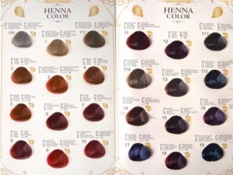 Фарби для волосся Henna Color: палітра кольорів. Як змити фарбу? Особливості трав’яний фарби на основі хни