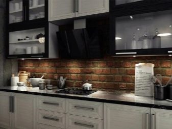 Фартух з каменю для кухні: плюси і мінуси кухонного фартуха з декоративного штучного та натурального каміння. Приклади дизайну інтер’єру