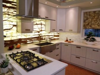 Фартух з каменю для кухні: плюси і мінуси кухонного фартуха з декоративного штучного та натурального каміння. Приклади дизайну інтер’єру