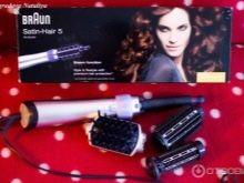 Фен-щітка Braun: огляд фенів з обертовою насадкою-гребінцем і пором