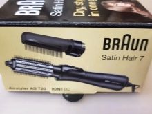 Фен-щітка Braun: огляд фенів з обертовою насадкою-гребінцем і пором