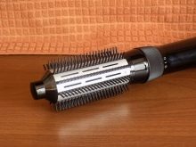 Фен-щітка Braun: огляд фенів з обертовою насадкою-гребінцем і пором