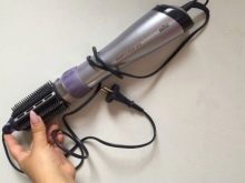 Фен-щітка Braun: огляд фенів з обертовою насадкою-гребінцем і пором
