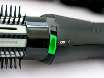 Фен-щітка Braun: огляд фенів з обертовою насадкою-гребінцем і пором