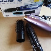 Фен-щітка Polaris: особливості гребінців з функцією фена. Огляд актуальних моделей. Правила використання