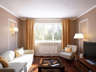 Карнизи в спальню (24 фото): як вибрати кращий карниз для штор? Штанги, напівкруглі карнизи й інші варіанти в інтер’єрі спальні