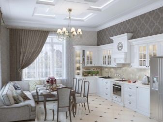 Кольору диванів на кухню (44 фото): білі і фіолетові, зелені та червоні, помаранчеві та сірі відтінки кухонних диванів кутового і прямого типу