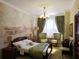 Комбіновані штори двох кольорів для спальні (44 фото): як скомбінувати двоколірні штори з вуалі і органзи? Інші варіанти