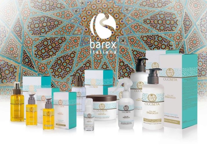 Косметика Barex Italiana: огляд професійних засобів для волосся, рекомендації по використанню