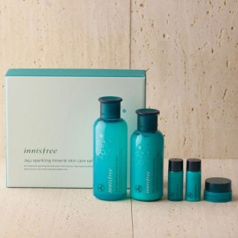 Косметика Innisfree: види корейської косметики, огляд наборів. Серія «Зелений чай» та інші. Відгуки