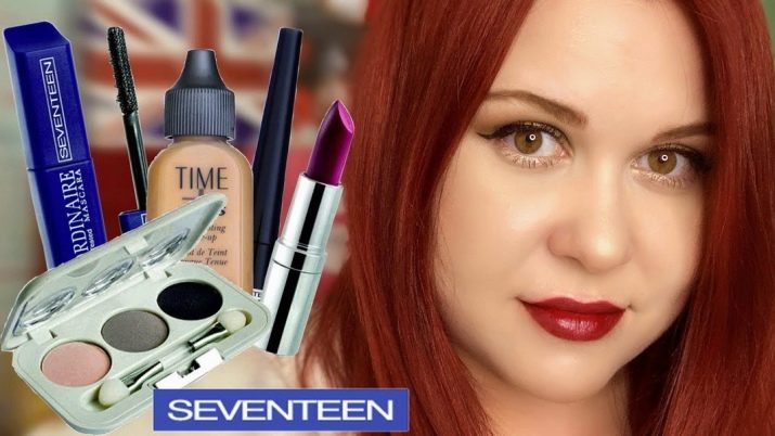 Косметика Seventeen: опис, плюси і мінуси косметики. Тональний крем та інша косметика. Відгуки