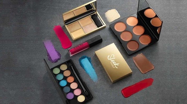 Косметика Sleek MakeUP: історія фірми. Плюси і мінуси продукції. Огляд асортименту