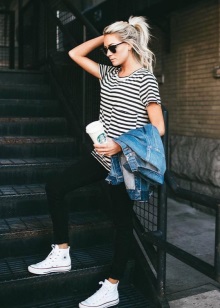 Кросівки Converse (64 фото): жіночі конверси All Star і інші моделі