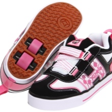 Кросівки Heelys (49 фото): Bolt Plus x2 і інші моделі, відгуки про Хіліс