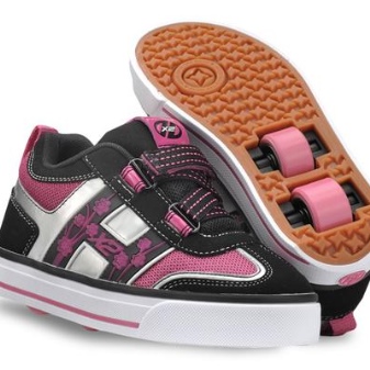 Кросівки Heelys (49 фото): Bolt Plus x2 і інші моделі, відгуки про Хіліс