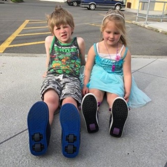 Кросівки Heelys (49 фото): Bolt Plus x2 і інші моделі, відгуки про Хіліс