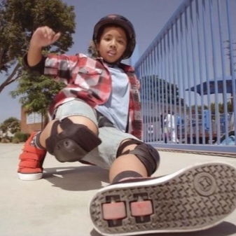 Кросівки Heelys (49 фото): Bolt Plus x2 і інші моделі, відгуки про Хіліс